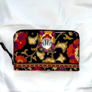 Vera Bradley Twist Lock Wallet